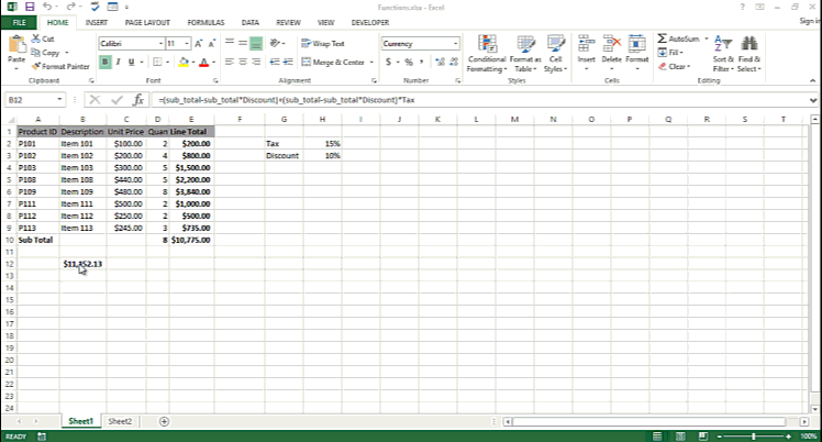 Microsoft Excel - Formula evaluate part by part