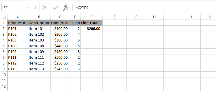 Microsoft Excel tips and tricks - Double Click fill handle