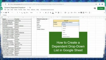 How To Create A Dependent Drop Down List In Google Sheets Bpwebs Com
