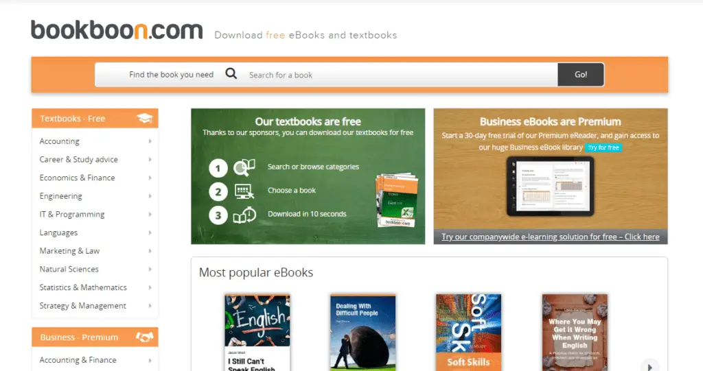 BooksBoon Free eBooks