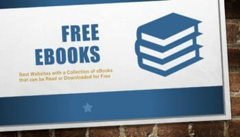 Free eBooks - Best Websites with a Collection of eBooks