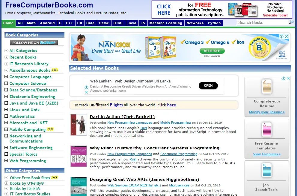 freecomputerbooks.com Free eBooks
