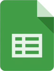 Google Sheets1