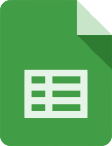 How to create a web form to get data from Google Sheets 3 Google Sheets1