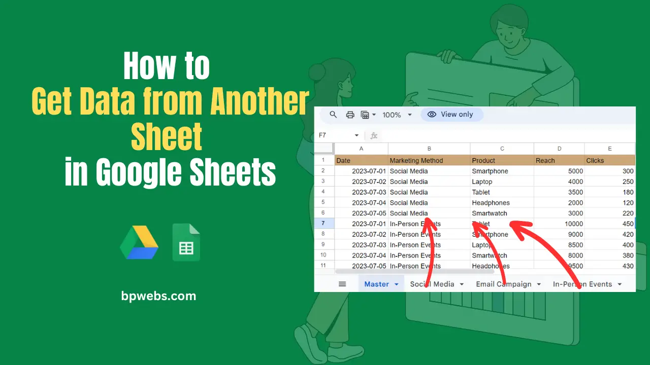 How to Get Data from Another Sheet in Google Sheets